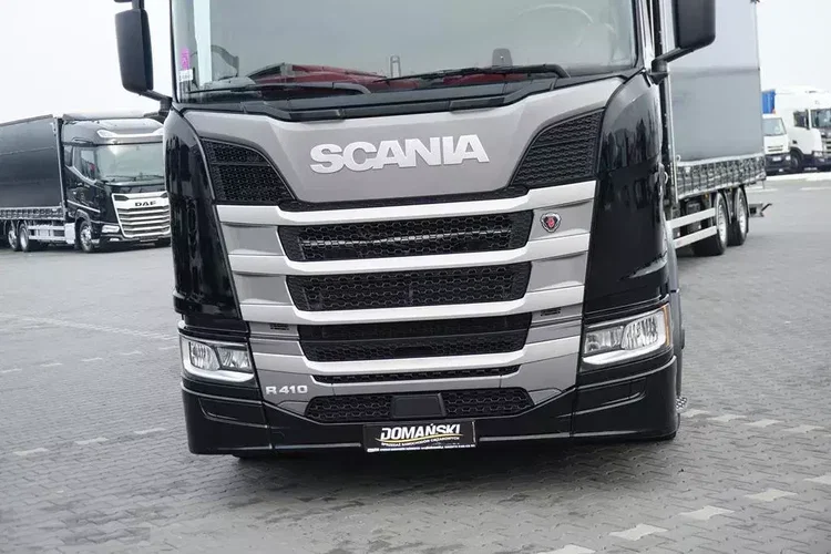 Scania R 410 / LNG / ACC / EURO 6 / ZESTAW PRZEJAZDOWY 120 M3 / RETARDER zdjęcie 37