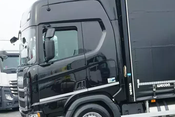 Scania R 410 / LNG / ACC / EURO 6 / ZESTAW PRZEJAZDOWY 120 M3 / RETARDER zdjęcie 39