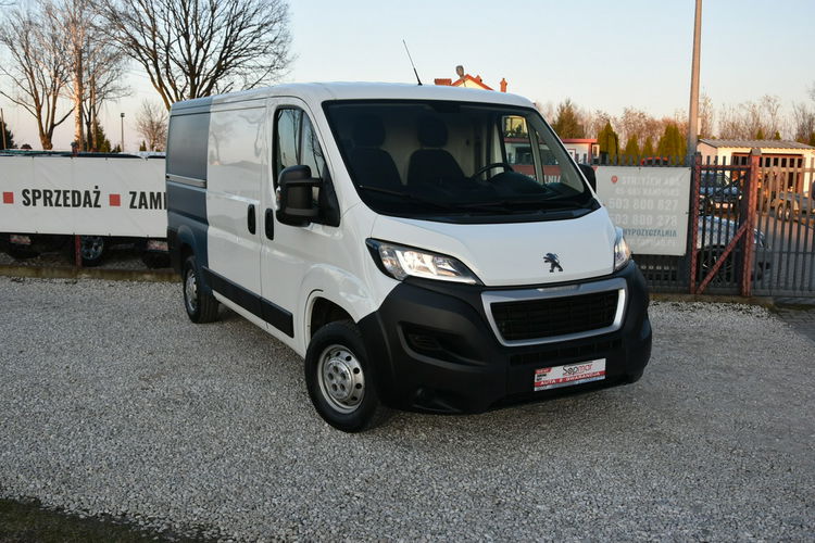 Peugeot Boxer L1H1 2.2HDi 120KM 2021r. Klima 3os. blaszak FV23 VAT1 zdjęcie 15