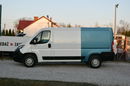 Peugeot Boxer L1H1 2.2HDi 120KM 2021r. Klima 3os. blaszak FV23 VAT1 zdjęcie 4
