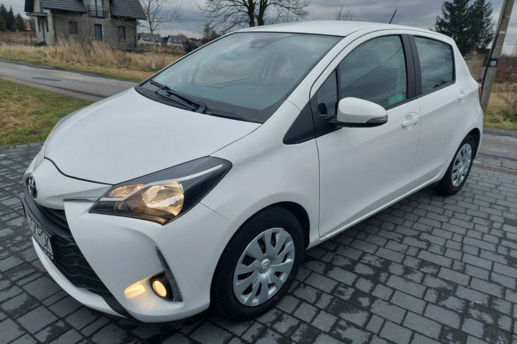Toyota Yaris Polski salon, Gwarancja zdjęcie 1