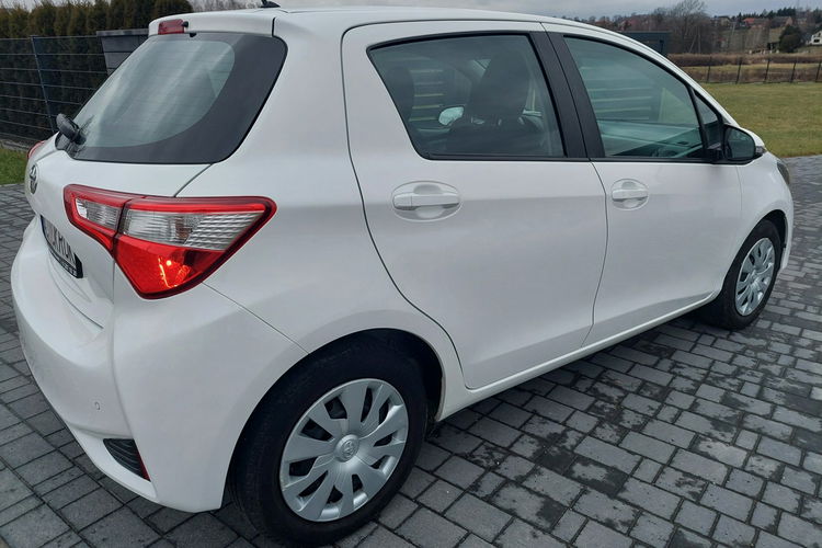 Toyota Yaris Polski salon, Gwarancja zdjęcie 4