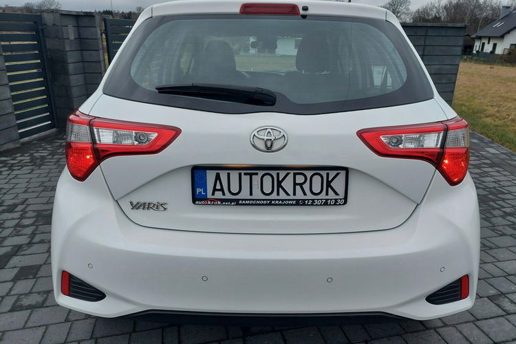 Toyota Yaris Polski salon, Gwarancja zdjęcie 5