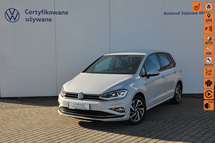Volkswagen Golf Sportsvan 1.5TSI 150KM DSG Nawigacja AppConnect Czujniki Akt.Temp Gwar. Dealer zdjęcie 1