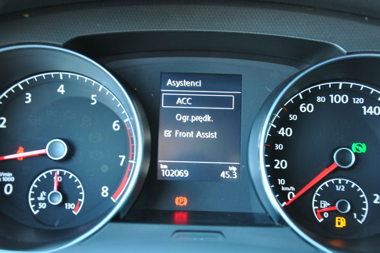 Volkswagen Golf Sportsvan 1.5TSI 150KM DSG Nawigacja AppConnect Czujniki Akt.Temp Gwar. Dealer zdjęcie 12