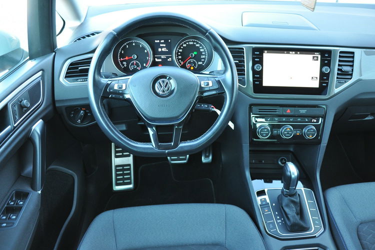 Volkswagen Golf Sportsvan 1.5TSI 150KM DSG Nawigacja AppConnect Czujniki Akt.Temp Gwar. Dealer zdjęcie 19