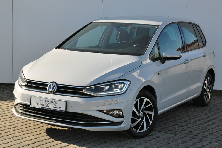 Volkswagen Golf Sportsvan 1.5TSI 150KM DSG Nawigacja AppConnect Czujniki Akt.Temp Gwar. Dealer zdjęcie 2