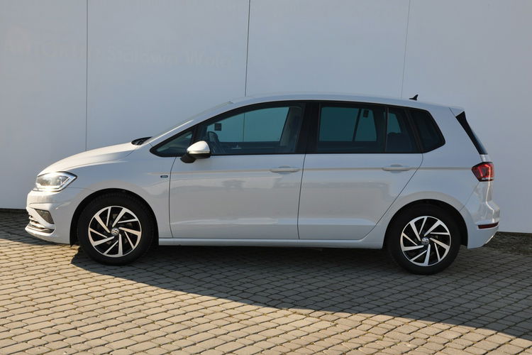Volkswagen Golf Sportsvan 1.5TSI 150KM DSG Nawigacja AppConnect Czujniki Akt.Temp Gwar. Dealer zdjęcie 3