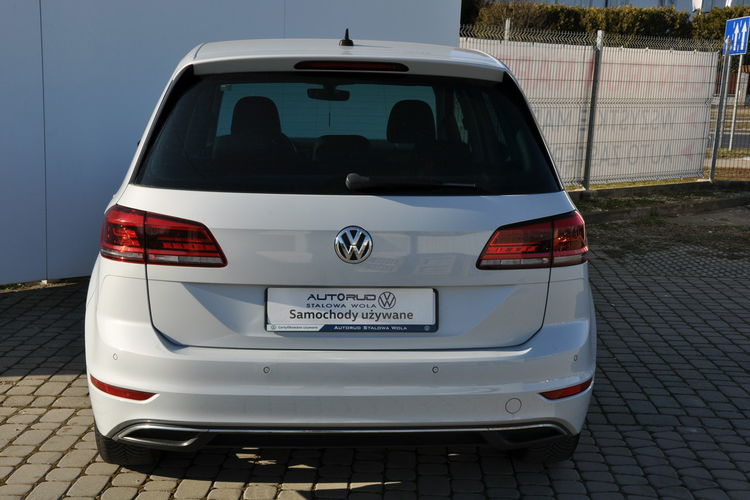Volkswagen Golf Sportsvan 1.5TSI 150KM DSG Nawigacja AppConnect Czujniki Akt.Temp Gwar. Dealer zdjęcie 5
