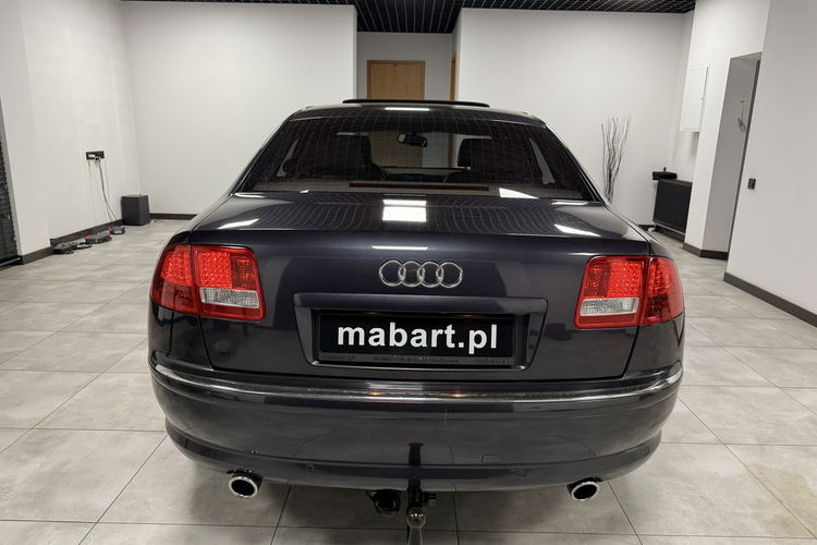 Audi A8 4.2 V8 MPI QUATTRO 334KM Xenon BOSE KEYLESSGO na Odcisk Solar Dach zdjęcie 3