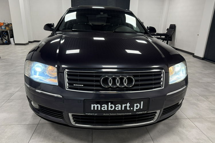 Audi A8 4.2 V8 MPI QUATTRO 334KM Xenon BOSE KEYLESSGO na Odcisk Solar Dach zdjęcie 6