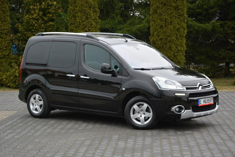Citroen Berlingo 1.6HDI(92KM) Multispace Lift Klimatronic Parktronic Hak aso zdjęcie 10