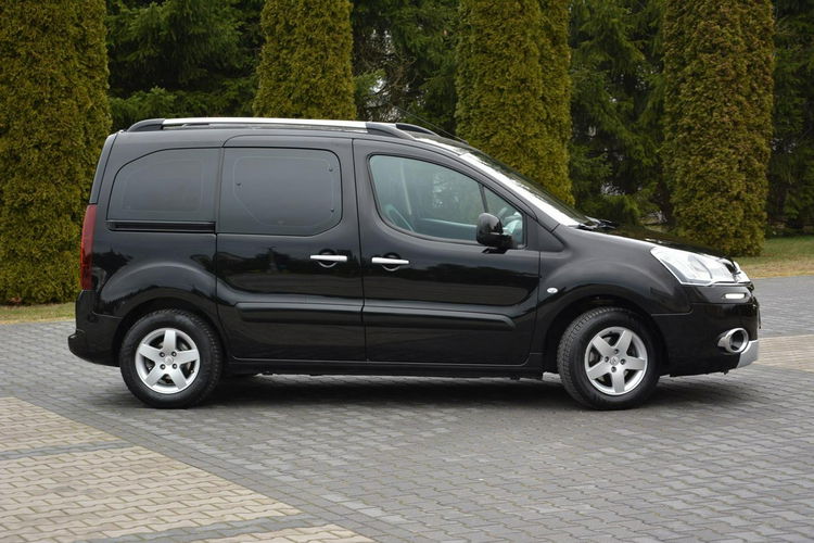 Citroen Berlingo 1.6HDI(92KM) Multispace Lift Klimatronic Parktronic Hak aso zdjęcie 11