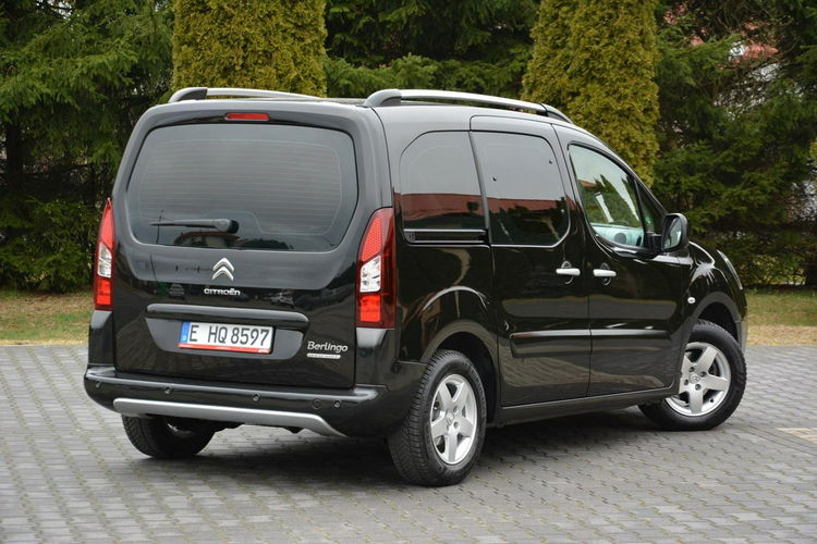 Citroen Berlingo 1.6HDI(92KM) Multispace Lift Klimatronic Parktronic Hak aso zdjęcie 13