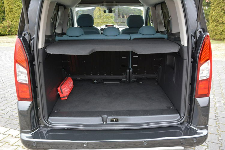 Citroen Berlingo 1.6HDI(92KM) Multispace Lift Klimatronic Parktronic Hak aso zdjęcie 15