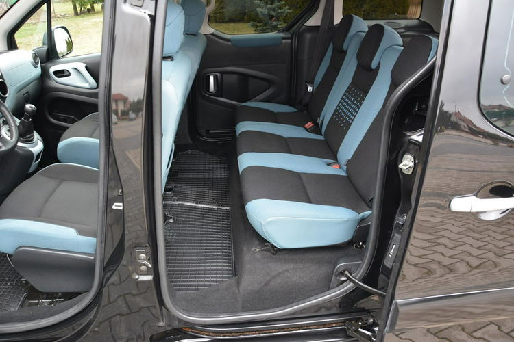 Citroen Berlingo 1.6HDI(92KM) Multispace Lift Klimatronic Parktronic Hak aso zdjęcie 16