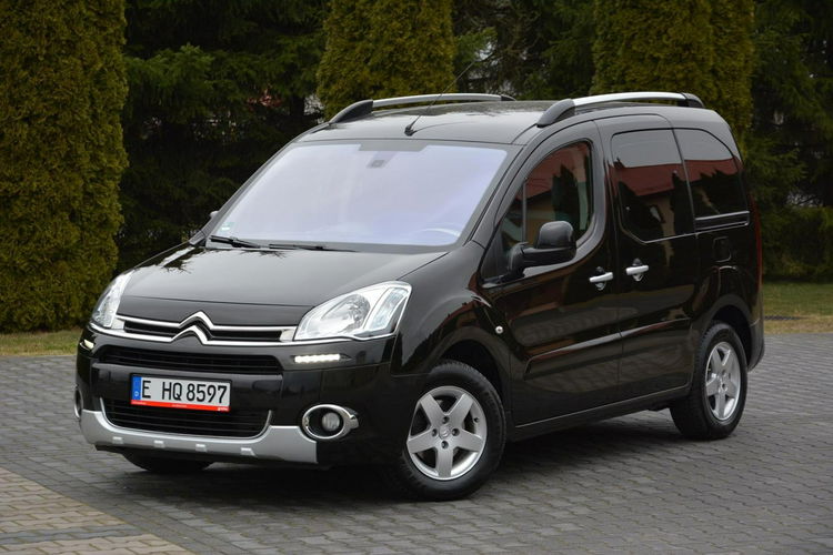 Citroen Berlingo 1.6HDI(92KM) Multispace Lift Klimatronic Parktronic Hak aso zdjęcie 2