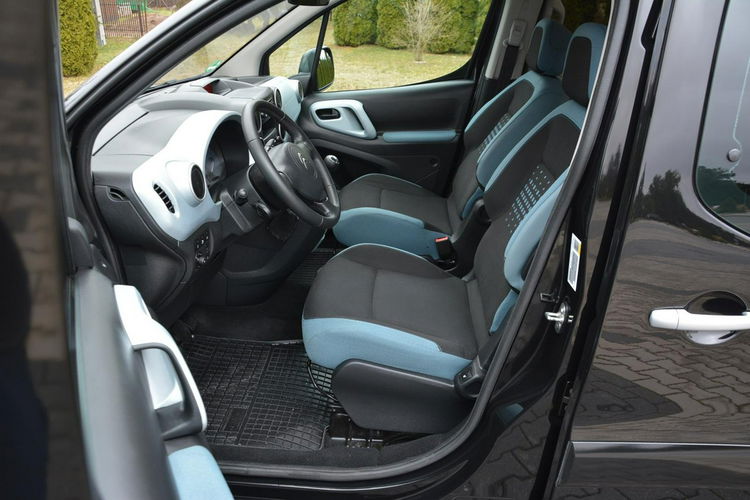 Citroen Berlingo 1.6HDI(92KM) Multispace Lift Klimatronic Parktronic Hak aso zdjęcie 21