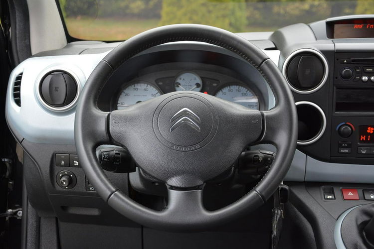Citroen Berlingo 1.6HDI(92KM) Multispace Lift Klimatronic Parktronic Hak aso zdjęcie 24