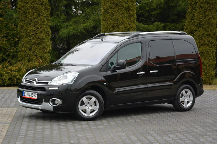 Citroen Berlingo 1.6HDI(92KM) Multispace Lift Klimatronic Parktronic Hak aso zdjęcie 3