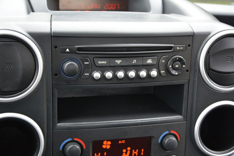 Citroen Berlingo 1.6HDI(92KM) Multispace Lift Klimatronic Parktronic Hak aso zdjęcie 30