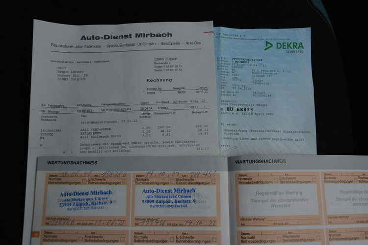 Citroen Berlingo 1.6HDI(92KM) Multispace Lift Klimatronic Parktronic Hak aso zdjęcie 33