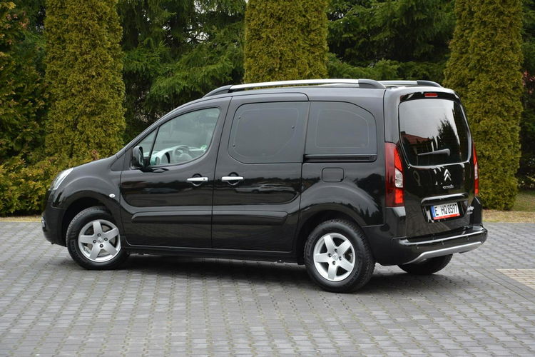 Citroen Berlingo 1.6HDI(92KM) Multispace Lift Klimatronic Parktronic Hak aso zdjęcie 5