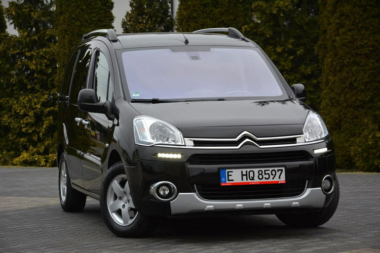 Citroen Berlingo 1.6HDI(92KM) Multispace Lift Klimatronic Parktronic Hak aso zdjęcie 8