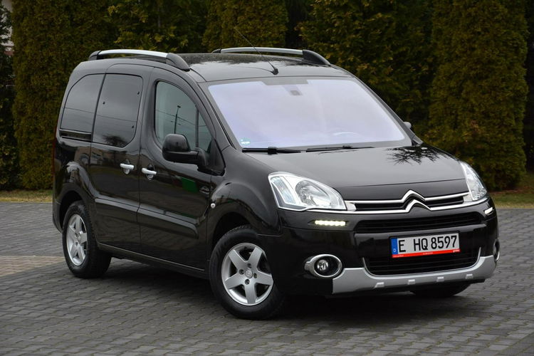 Citroen Berlingo 1.6HDI(92KM) Multispace Lift Klimatronic Parktronic Hak aso zdjęcie 9