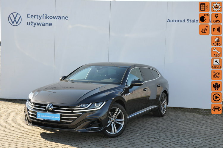 Volkswagen Arteon 2.0TSI 190KM DSG R-line El Klapa Nawigacja Hak Gwar. Fabryczna FV23 zdjęcie 1