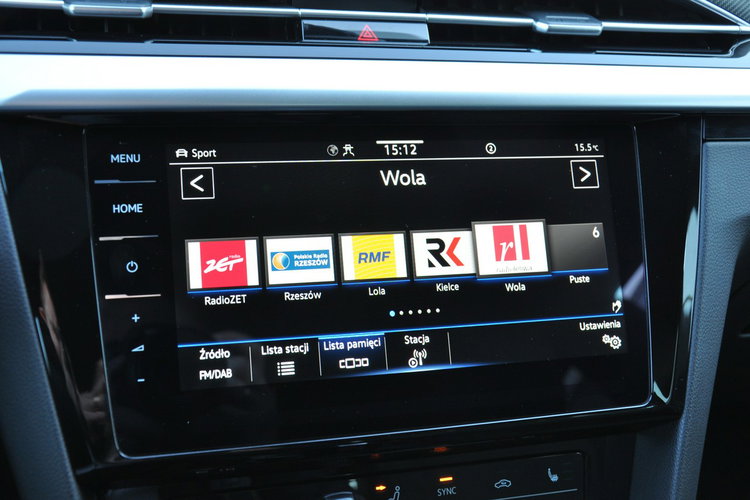 Volkswagen Arteon 2.0TSI 190KM DSG R-line El Klapa Nawigacja Hak Gwar. Fabryczna FV23 zdjęcie 15