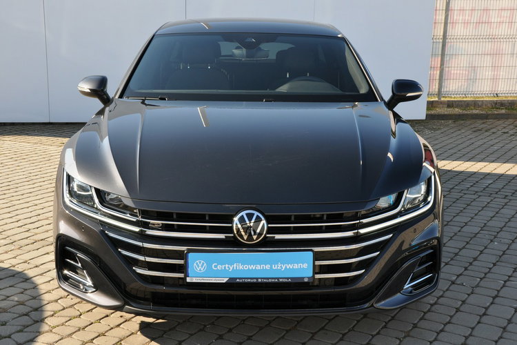 Volkswagen Arteon 2.0TSI 190KM DSG R-line El Klapa Nawigacja Hak Gwar. Fabryczna FV23 zdjęcie 2