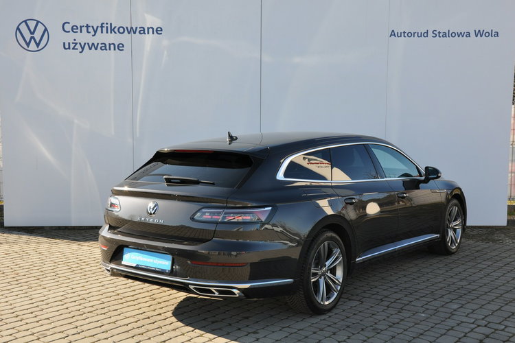 Volkswagen Arteon 2.0TSI 190KM DSG R-line El Klapa Nawigacja Hak Gwar. Fabryczna FV23 zdjęcie 5