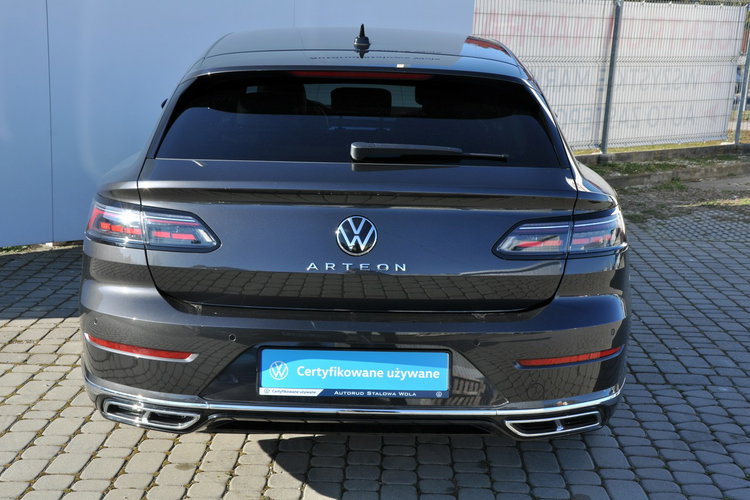 Volkswagen Arteon 2.0TSI 190KM DSG R-line El Klapa Nawigacja Hak Gwar. Fabryczna FV23 zdjęcie 6