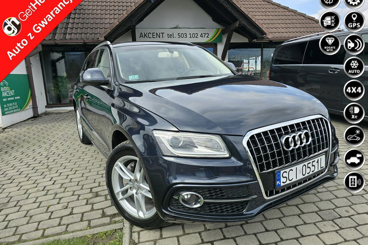Audi Q5 Bixenon,  skóra. quattro zdjęcie 1