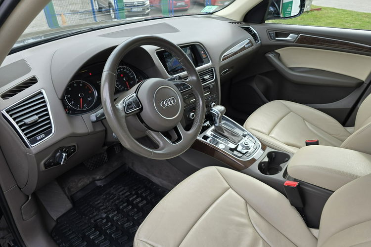 Audi Q5 Bixenon,  skóra. quattro zdjęcie 11