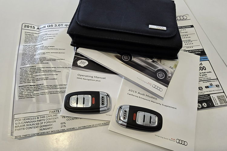 Audi Q5 Bixenon,  skóra. quattro zdjęcie 28