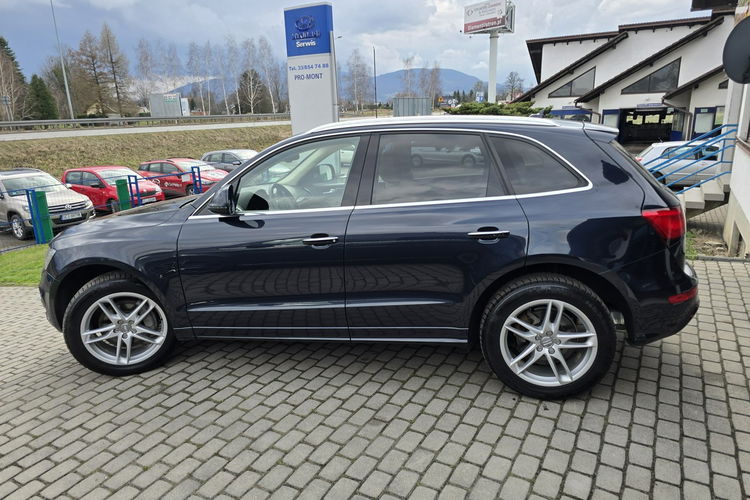 Audi Q5 Bixenon,  skóra. quattro zdjęcie 4