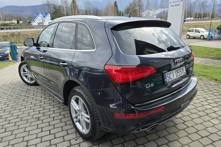 Audi Q5 Bixenon,  skóra. quattro zdjęcie 5