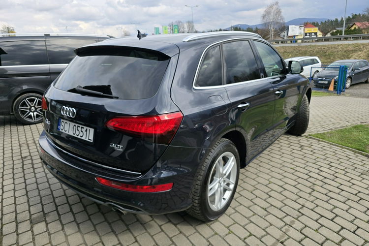 Audi Q5 Bixenon,  skóra. quattro zdjęcie 7