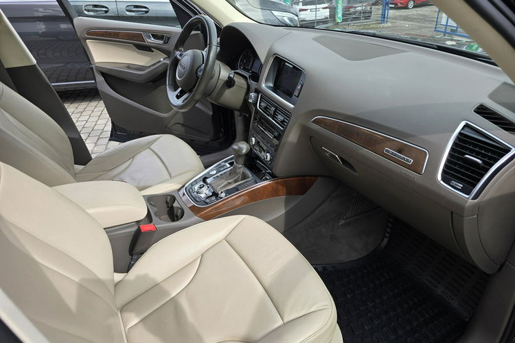 Audi Q5 Bixenon,  skóra. quattro zdjęcie 8