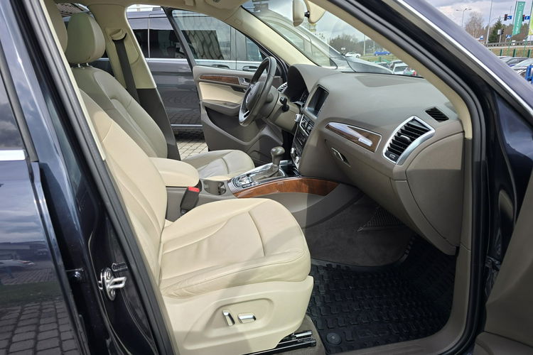 Audi Q5 Bixenon,  skóra. quattro zdjęcie 9