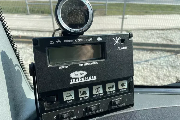 Mercedes ATEGO 1223, CHŁODNIA zdjęcie 14