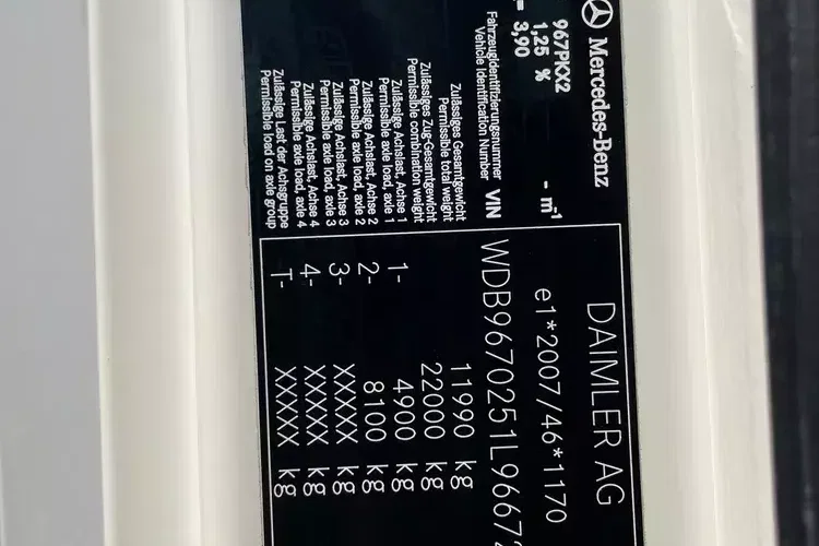 Mercedes ATEGO 1223, CHŁODNIA zdjęcie 19