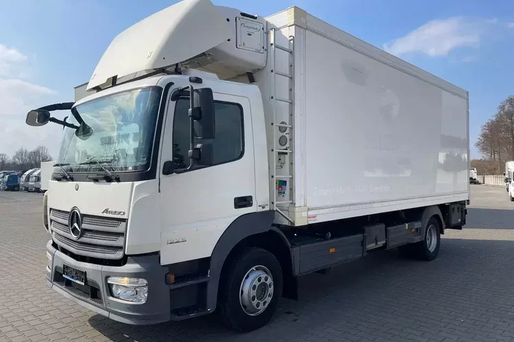 Mercedes ATEGO 1223, CHŁODNIA zdjęcie 2