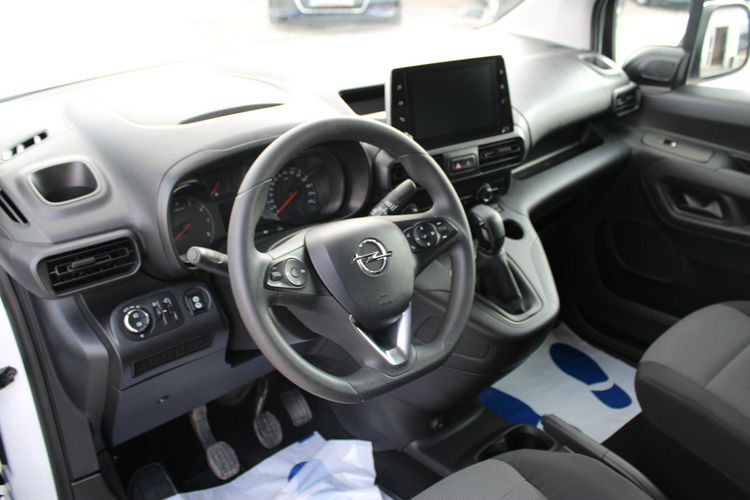 Opel Combo VAN XL Vat-1 F-vat Salon Polska Gwarancja zdjęcie 10