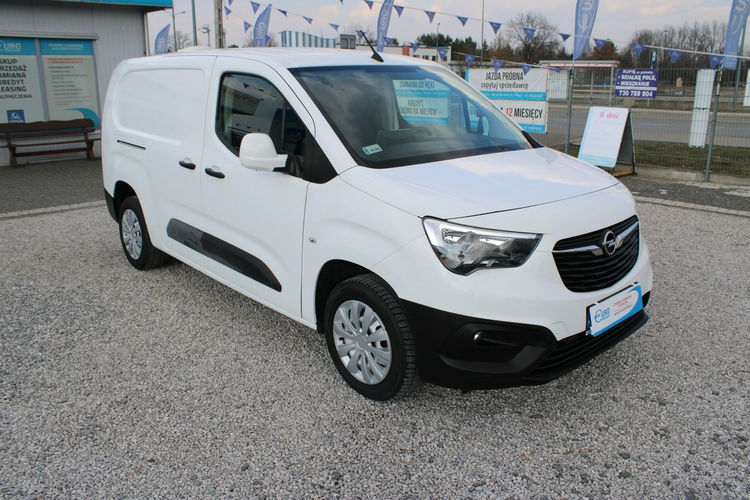 Opel Combo VAN XL Vat-1 F-vat Salon Polska Gwarancja zdjęcie 3