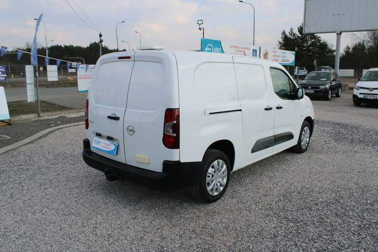 Opel Combo VAN XL Vat-1 F-vat Salon Polska Gwarancja zdjęcie 5