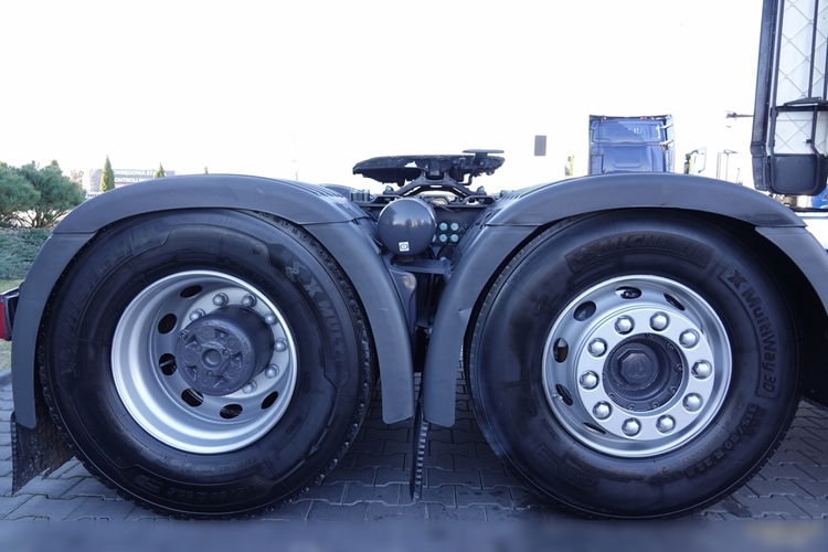 Scania R 520 / 6X2 / V8 / PUSHER / OŚ SKRĘTNA / PO KONTRAKCIE SERWISOWYM zdjęcie 28