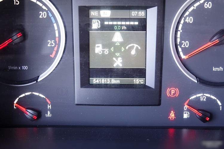 Scania R 520 / 6X2 / V8 / PUSHER / OŚ SKRĘTNA / PO KONTRAKCIE SERWISOWYM zdjęcie 46
